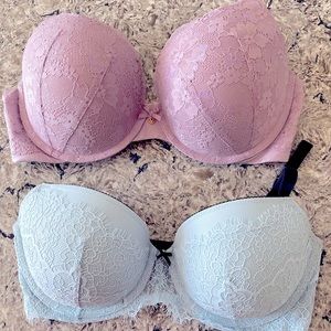 Victoria’s Secret Bras (34 DD)